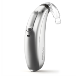 Behind-the-ear (BTE) Phonak Bolero M70-M