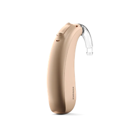 Behind-the-ear (BTE) Phonak Naida Series