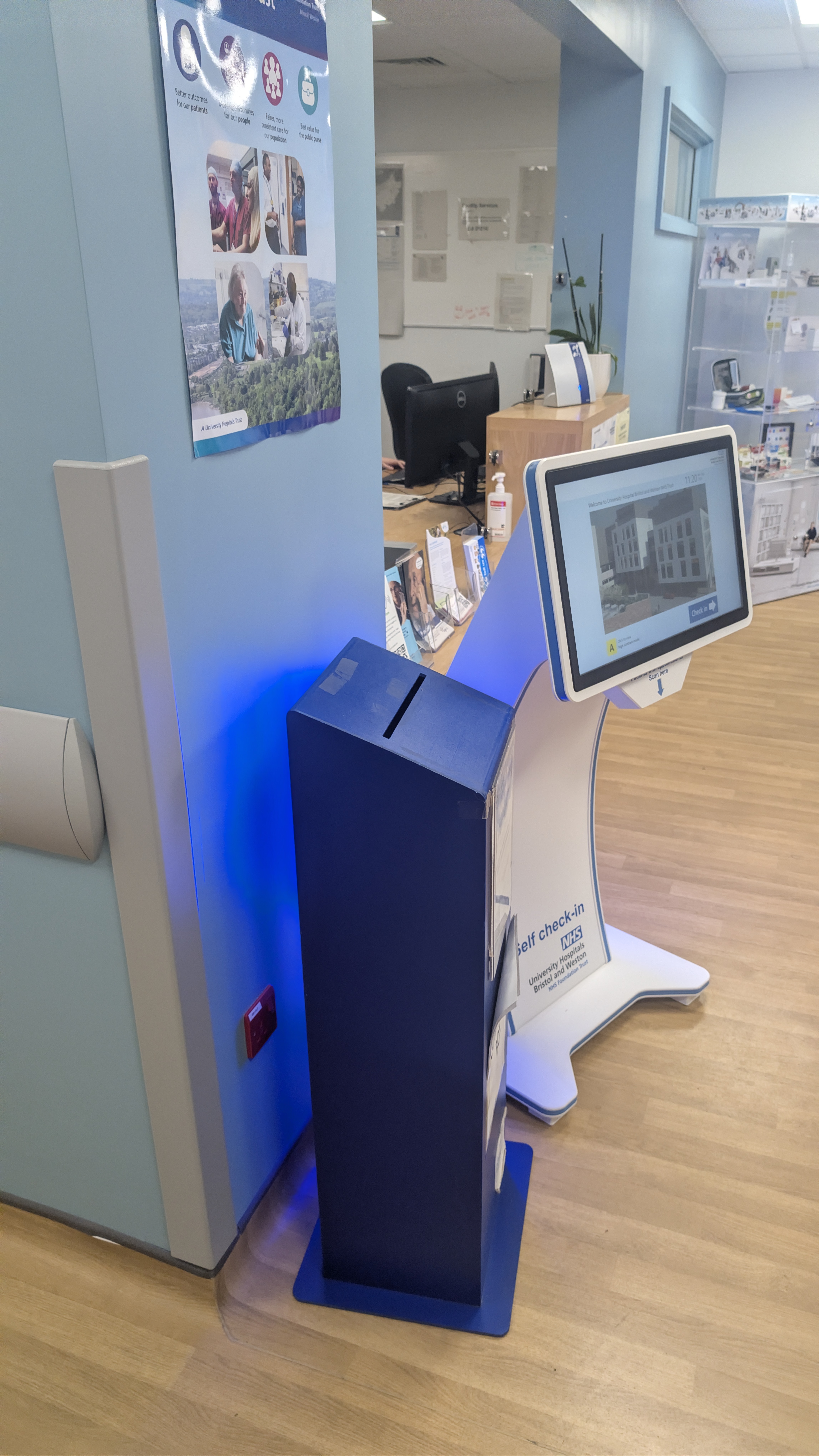 Check-in Kiosk