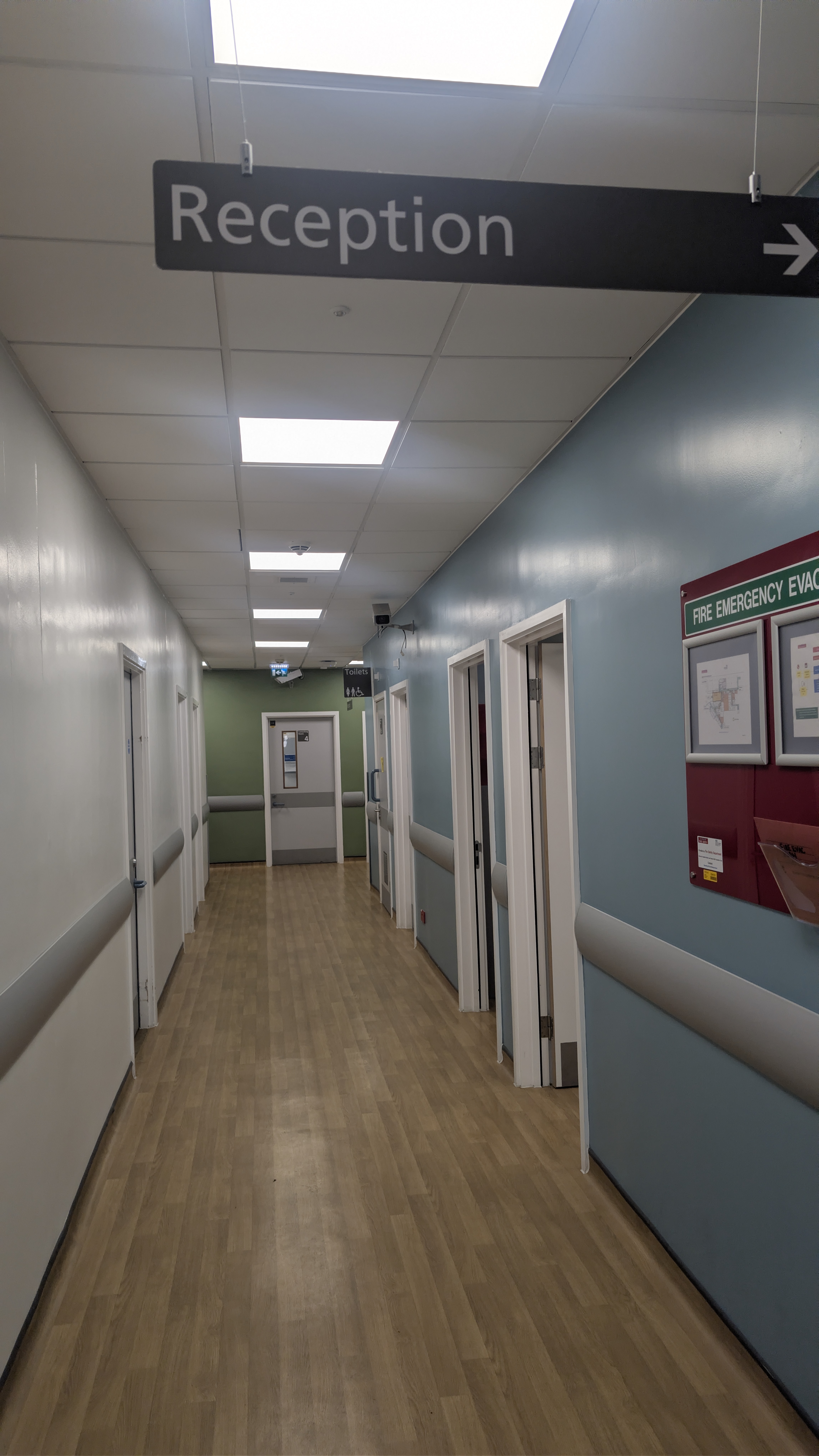 Hearing Examination and Fitting Rooms