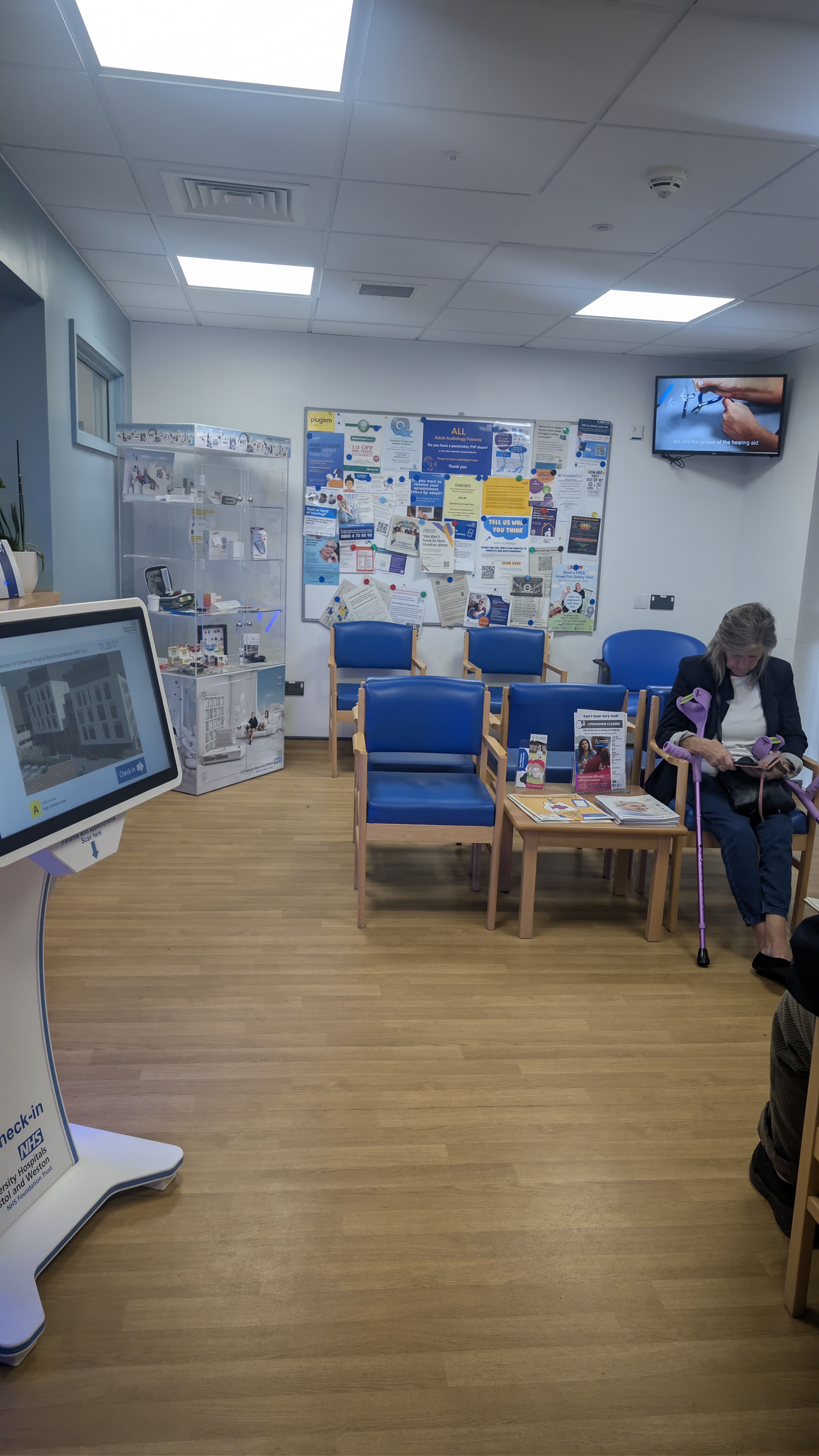 Audiology Waiting Room