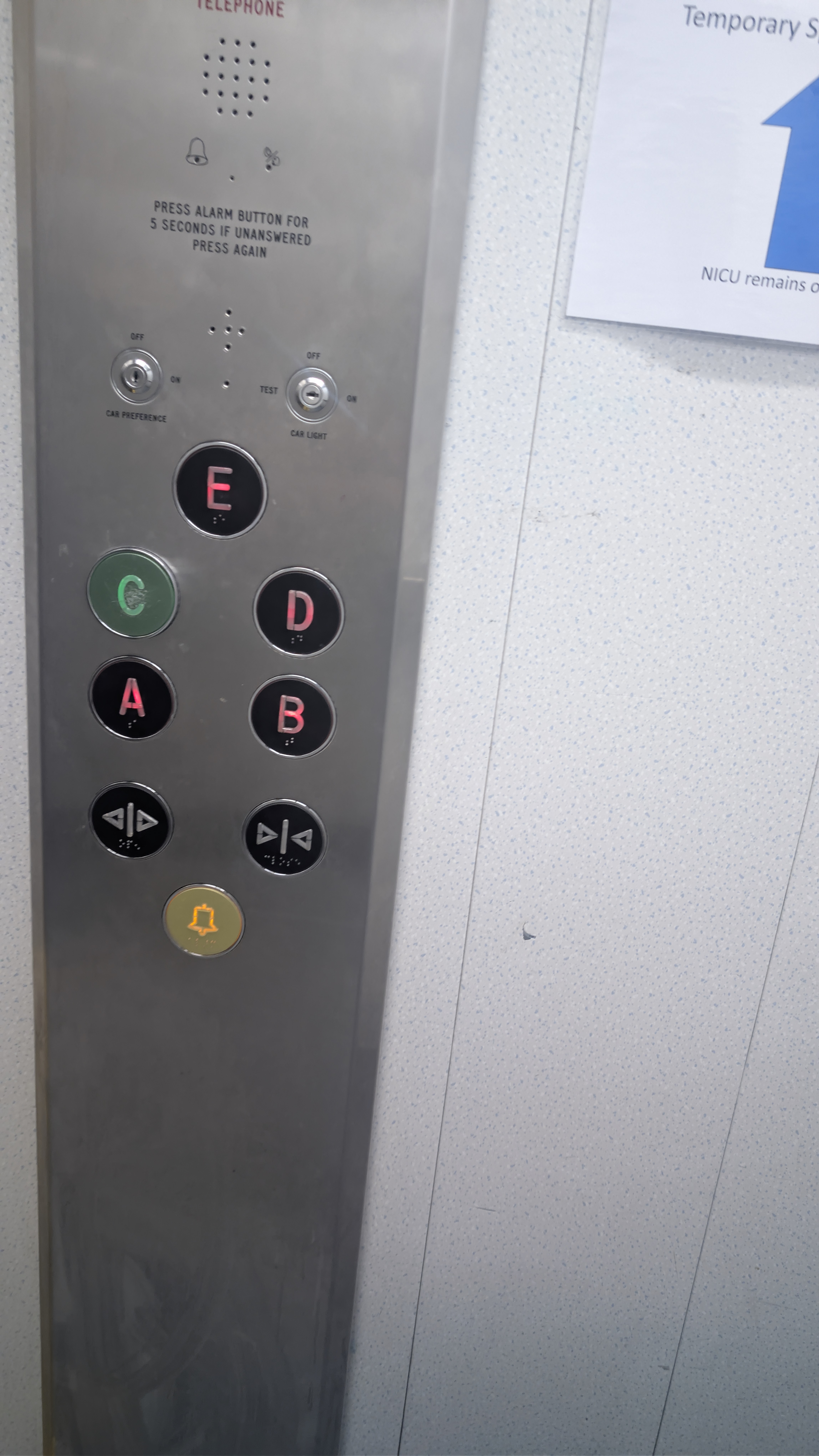 Lifts to Lower Levels
