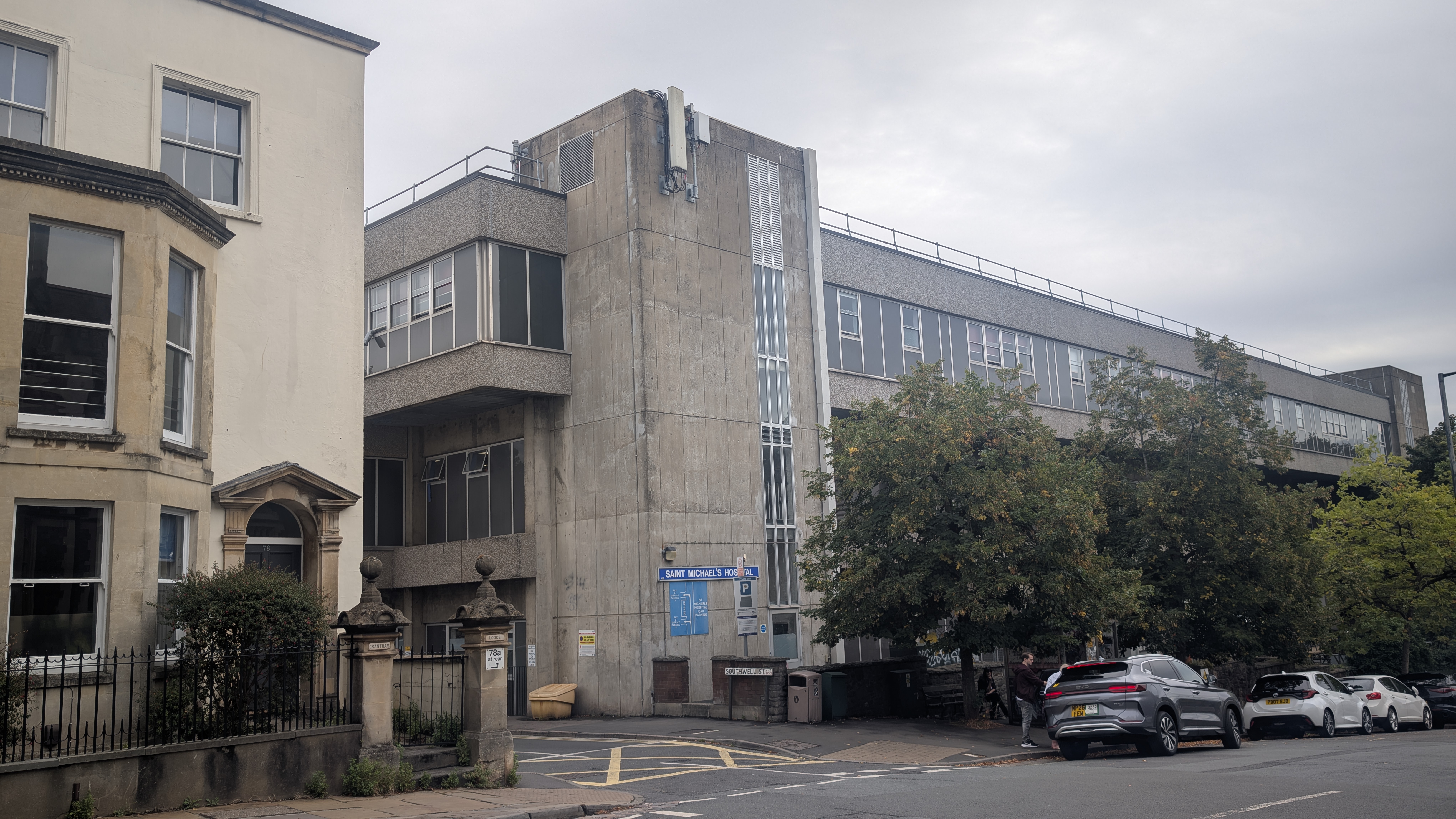 St Michael's Hospital & UHBW Precinct