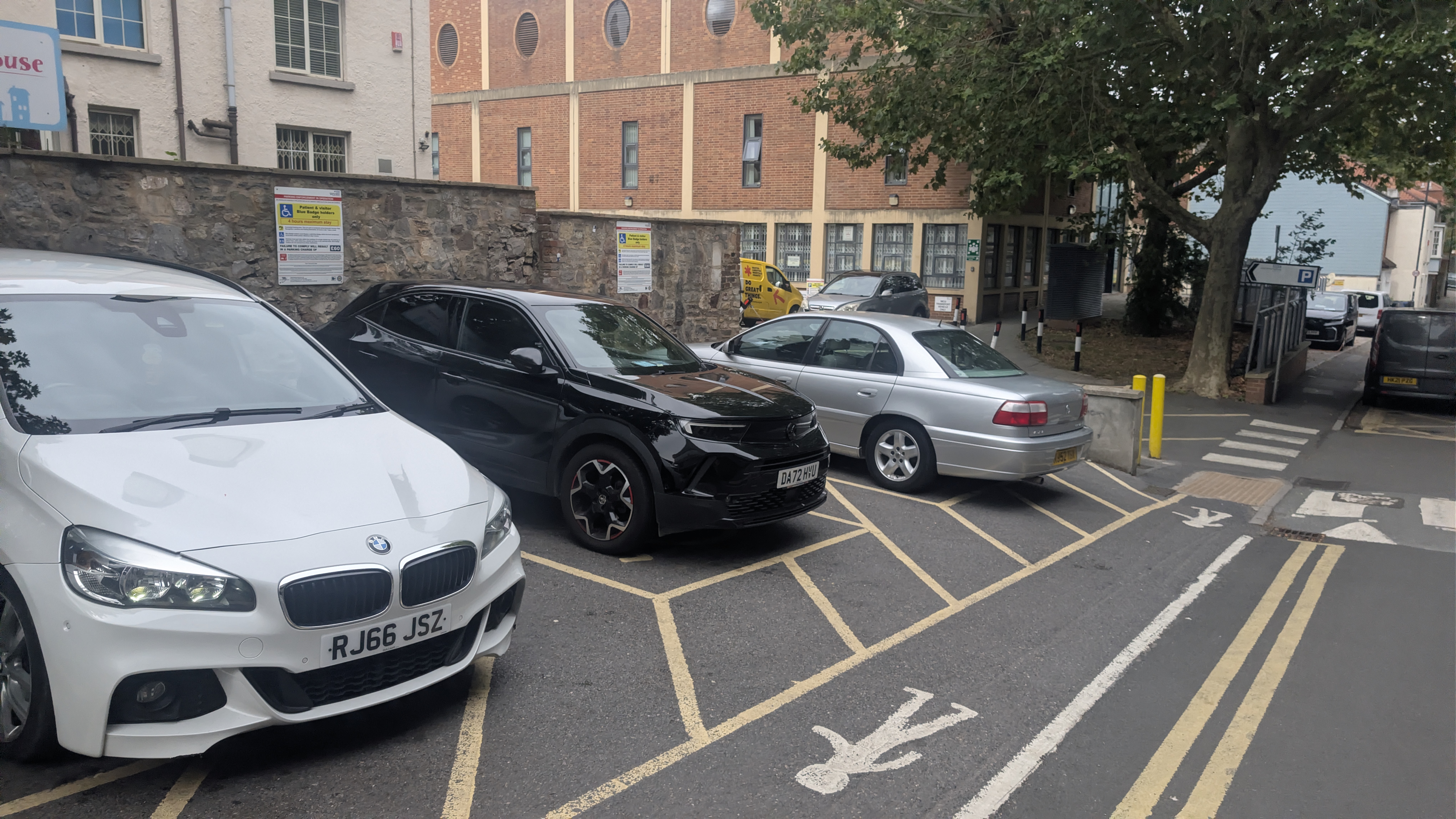 Parking Blue Badge Bays